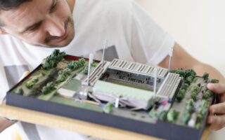 Josip Marsic y el arte del fútbol en miniatura