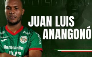 Oficial: Marathón contrata al ecuatoriano Juan Luis Anangonó