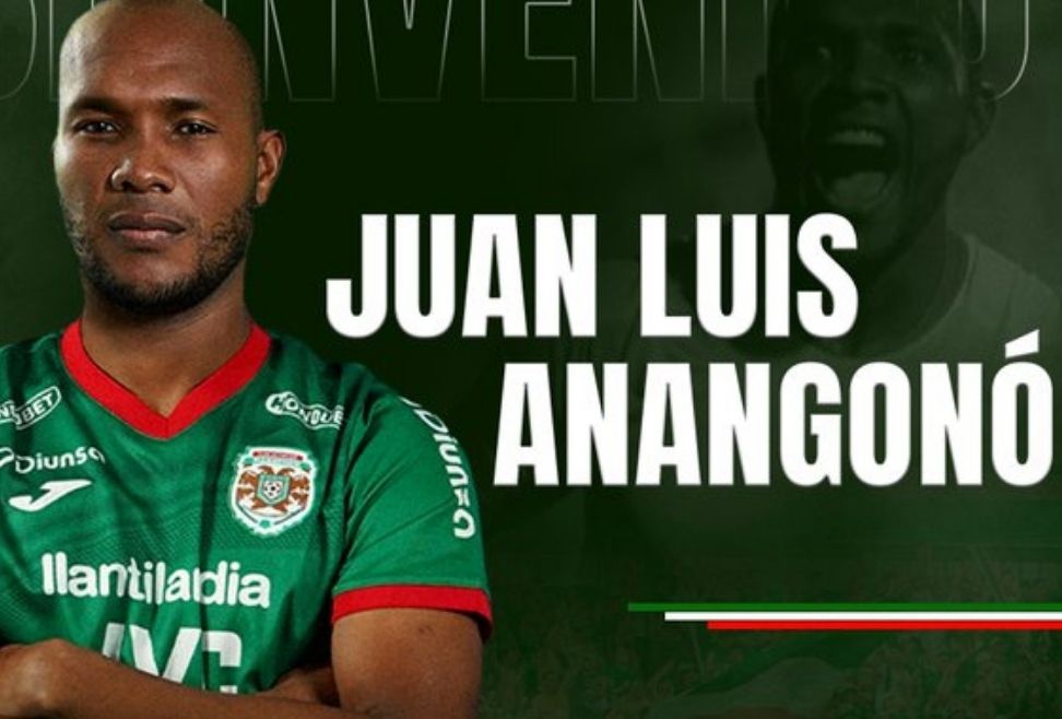 Anangonó nuevo jugador de Marathón