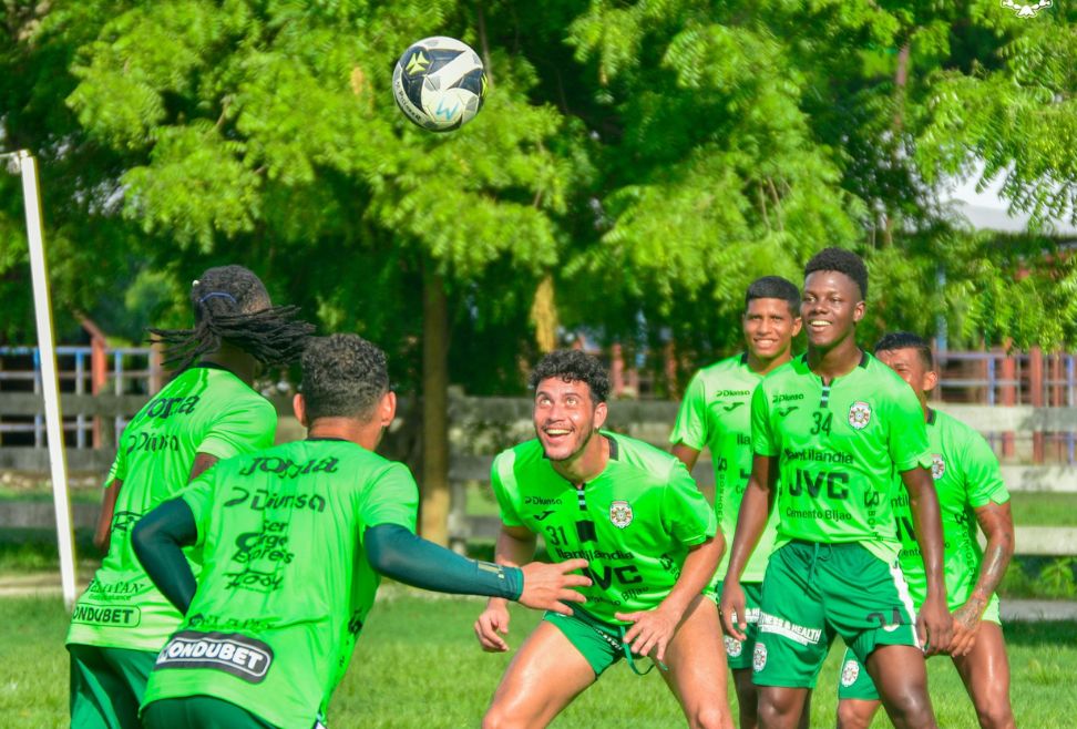 Entrenamiento de Marathón en San Pedro Sula.