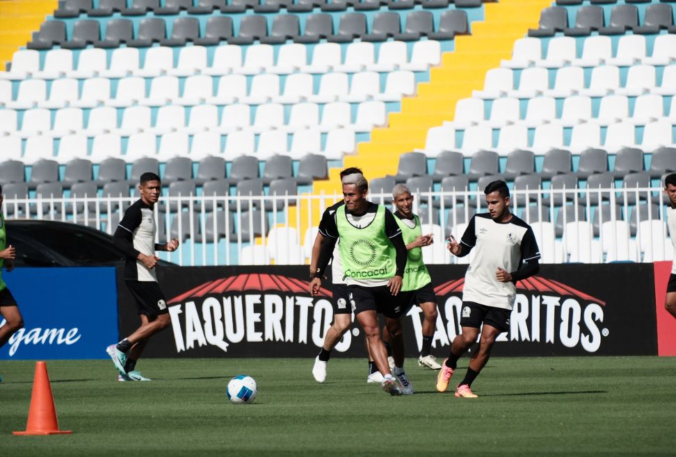 Entrenamiento de Olimpia.