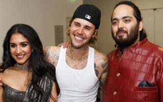 Justin Bieber da concierto privado en India para el hijo del hombre más rico