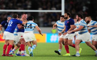 Francia elimina con autoridad a Argentina en el rugby a siete de París-2024