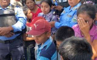 Solos y en una casa abandonada pasaron la noche cinco niños reportados como desaparecidos en Yamaranguila