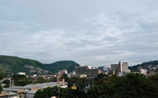 Lluvias en todo el territorio nacional (VIDEO)