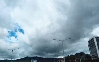 Lluvias con actividad eléctrica para la mayor parte del territorio nacional (VIDEO)