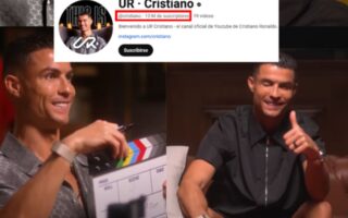 Cristiano Ronaldo lanza «UR Cristiano»su canal en YouTube