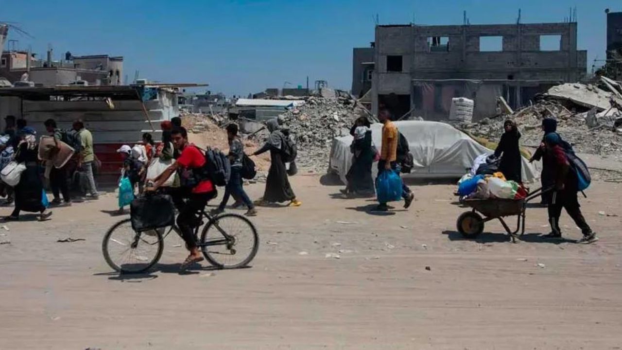 OMS pide alto el fuego en Gaza para vacunar contra la polio