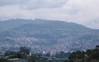 Lluvias débiles en varias zonas del país (video)