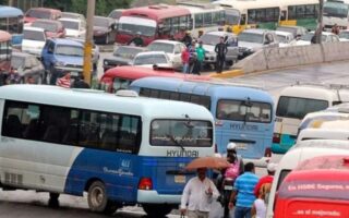 Transportistas anuncian aumento de pasaje a 16 lempiras (video)