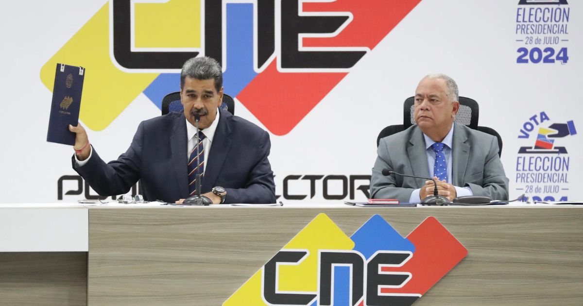 Maduro triunfa con 51.95%; Protestas