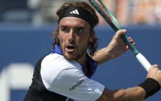 Tsitsipas queda eliminado en el Abierto de USA