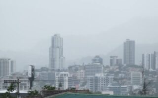 Tormentas y lluvias fuertes pronosticadas para todo el país