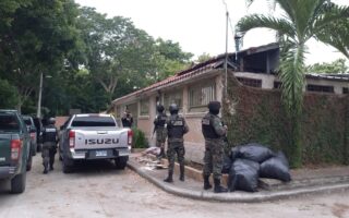 Allanamientos en Honduras: Desmantelan red de narcotráfico