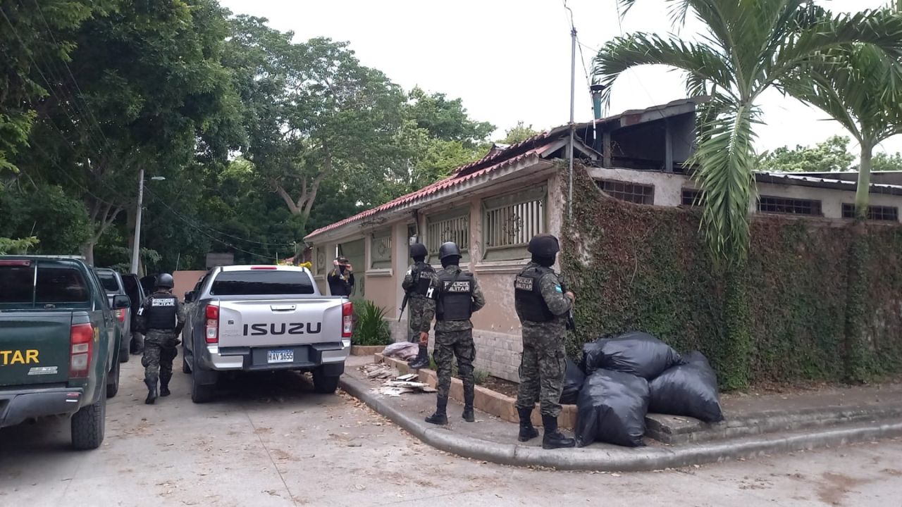 Operativo en Honduras: Allanan Bienes Relacionados con red de narcotráfico de Excongresista