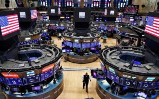 Wall Street Cierra en Rojo: Efecto rebote se desinfla