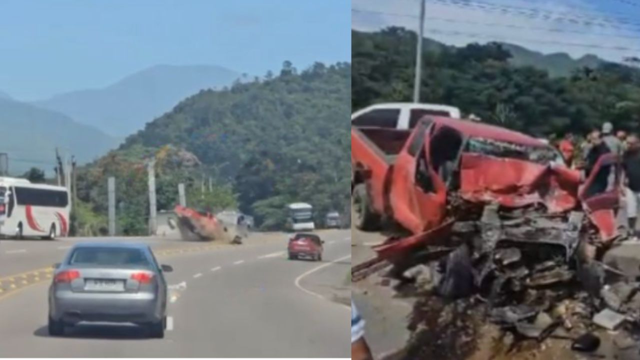 Grave accidente en CA-5 deja varios heridos en Pito Solo