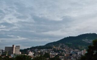 Lluvias en la mayor parte del país (VIDEO)