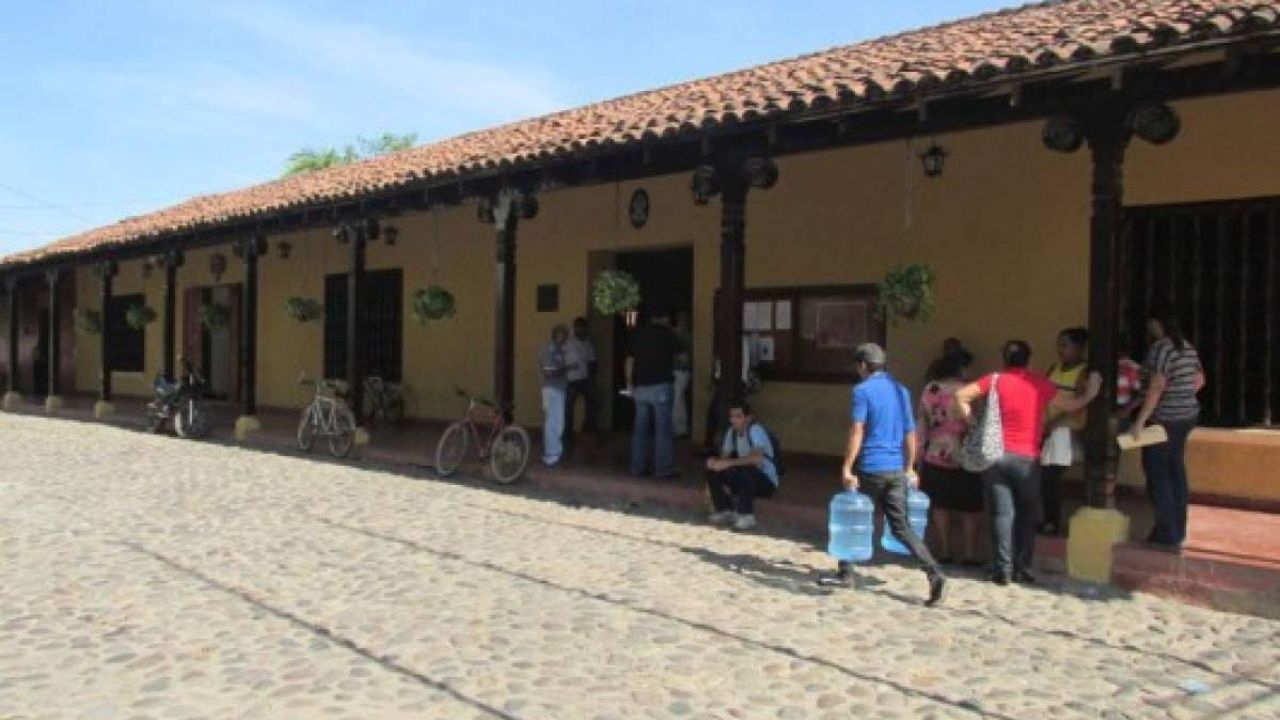 Toma de la Alcaldía de Choluteca