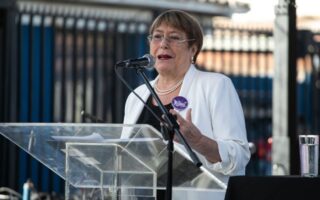 Michelle Bachelet llega a Honduras este martes