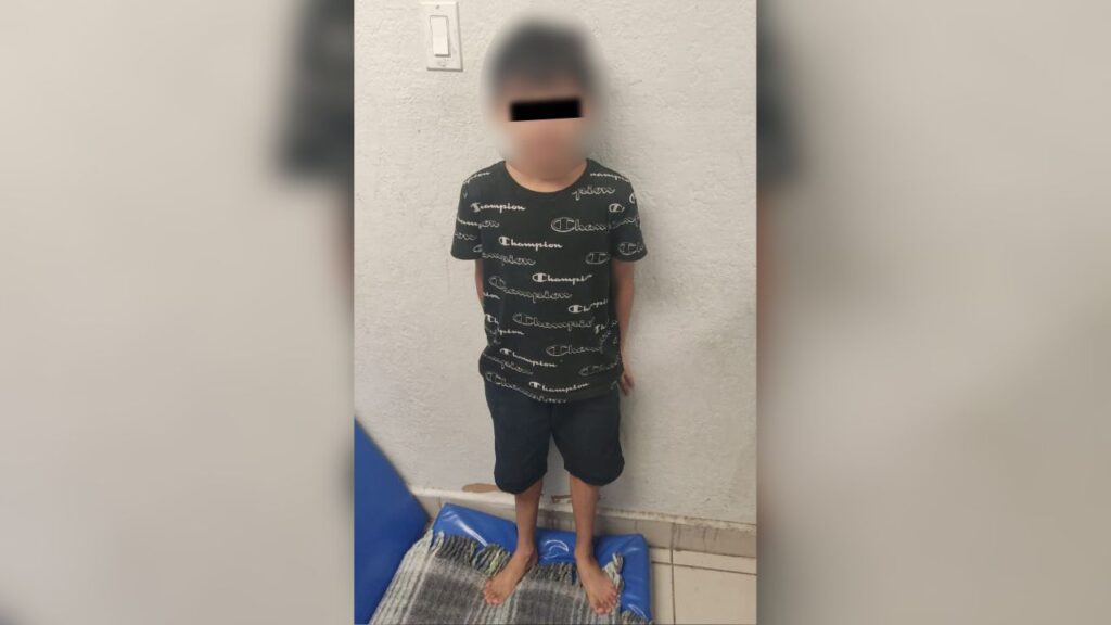 El menor fue separado de manera violenta de su madre. - Foto: Elpasoya
