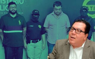 Abogado: Dinero de Vallecillo iba a funcionaria judicial