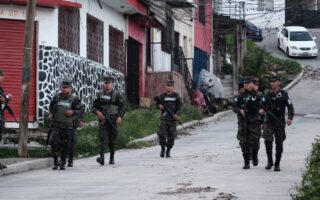 Militares desplegados en Honduras para combatir crimen organizado (video)