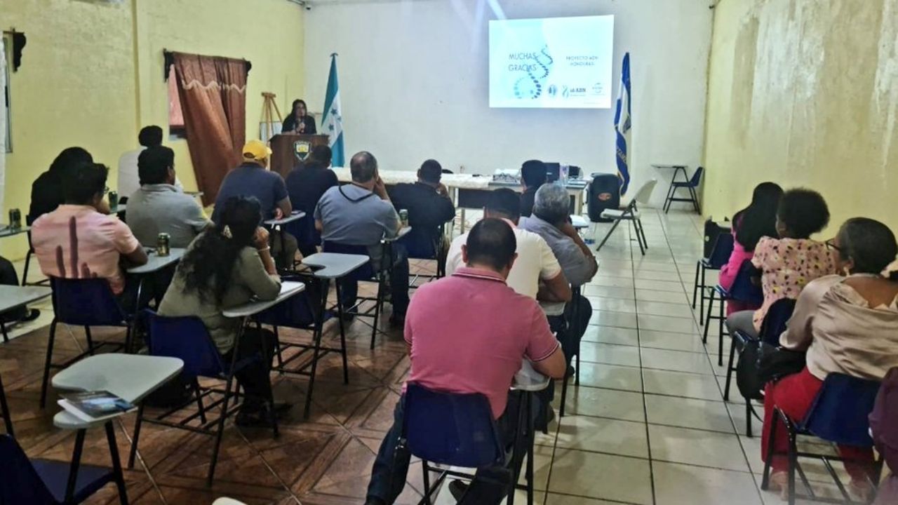 Honduras fortalece su capacidad forense