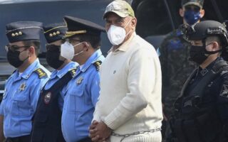 «El Tigre» Bonilla a la espera de sentencia tras declararse culpable