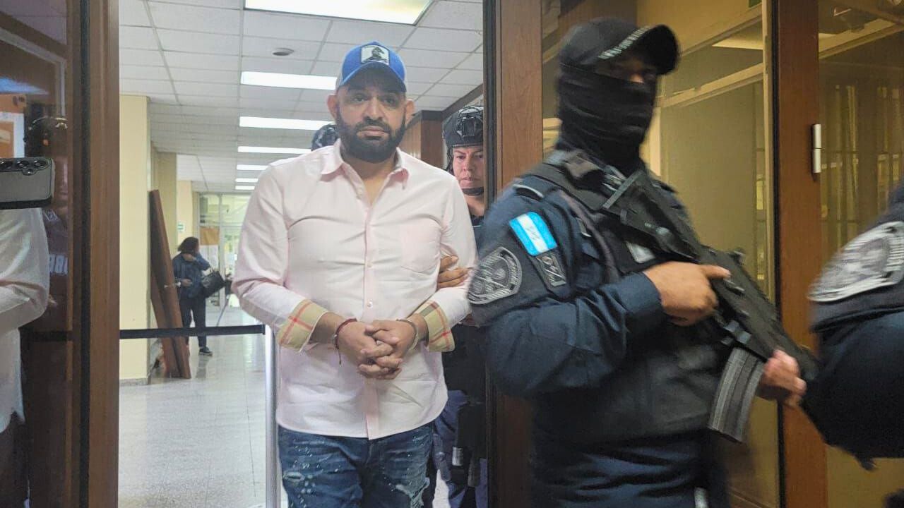 E.UU. Solicita la Extradición de Cálix Hernández por delitos de drogas