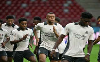 El Real Madrid de Mbappé se pone a prueba en la Supercopa de Europa contra Atalanta