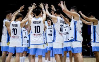 «Generación dorada» de básquet argentino volverá a jugar en Buenos Aires