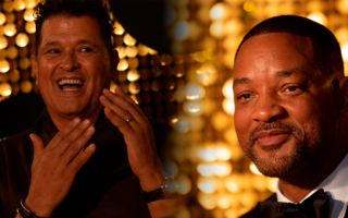 Will Smith se rinde al ritmo de ‘La Gota Fría’ de Carlos Vives en la Gala Starlite