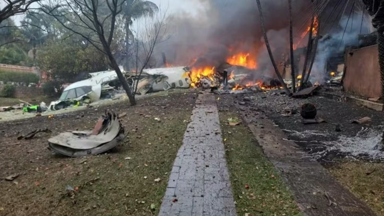 Accidente aeréo Brasil