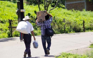 Desplazamiento forzado vinculado a la falta de acceso a la justicia