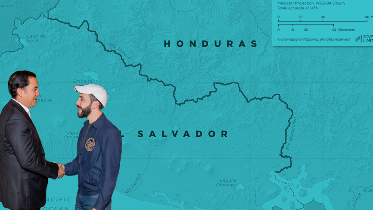 Honduras y El Salvador estarían negociando construcción de canal seco