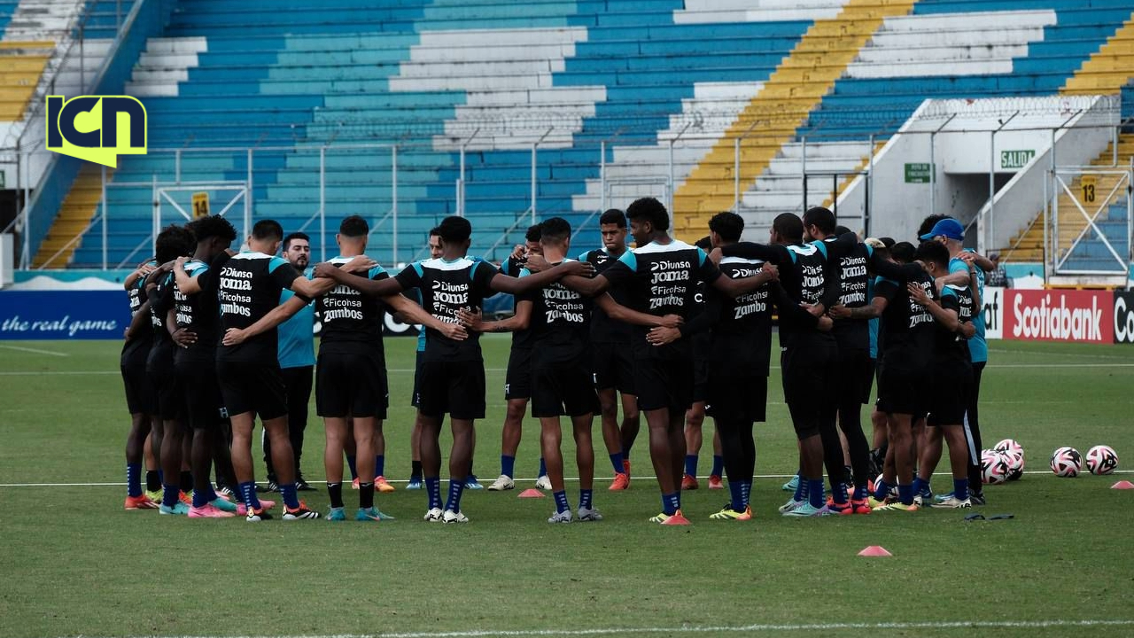 Entrenamiento de Honduras