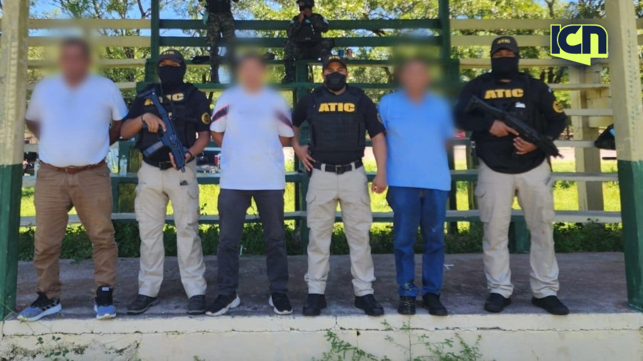 En febrero de 2022, ATIC capturó a Tomás René Hernández Medina, Kenex Marlon Morales y Roberto Mauricio Sosa en Langue, Valle, con 222 kilos de cocaína. Los tres imputados fueron condenados por este caso