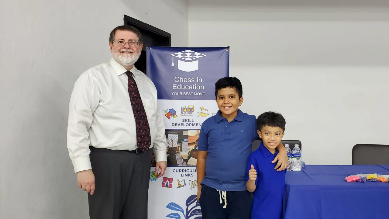 Jerry Nash Lidera Primer Taller de Ajedrez como Herramienta Educativa en Honduras.