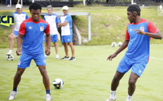 El regreso de Alberth Elis: la Panterita entrena con Olimpia