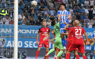 Denil Maldonado lidera al Universitatea Craiova en la Super Liga Rumana