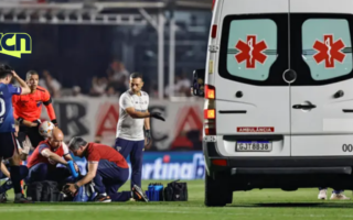 Federación uruguaya suspende torneo local por salud de futbolista de Nacional