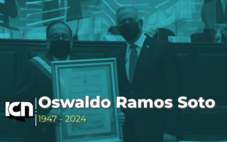 Fallece Oswaldo Ramos Soto: este fue su legado