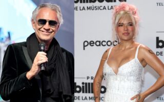 Karol G y Andrea Bocelli lanzan una nueva versión de ‘Vivo por ella’: “Un gran honor para mí”