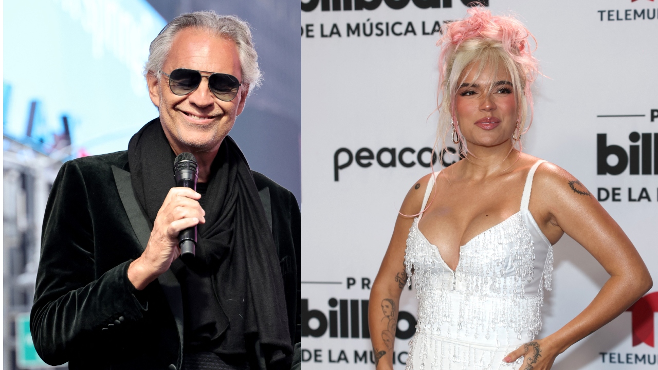 Karol G y Andrea Bocelli lanzan una nueva versión de ‘Vivo por ella’