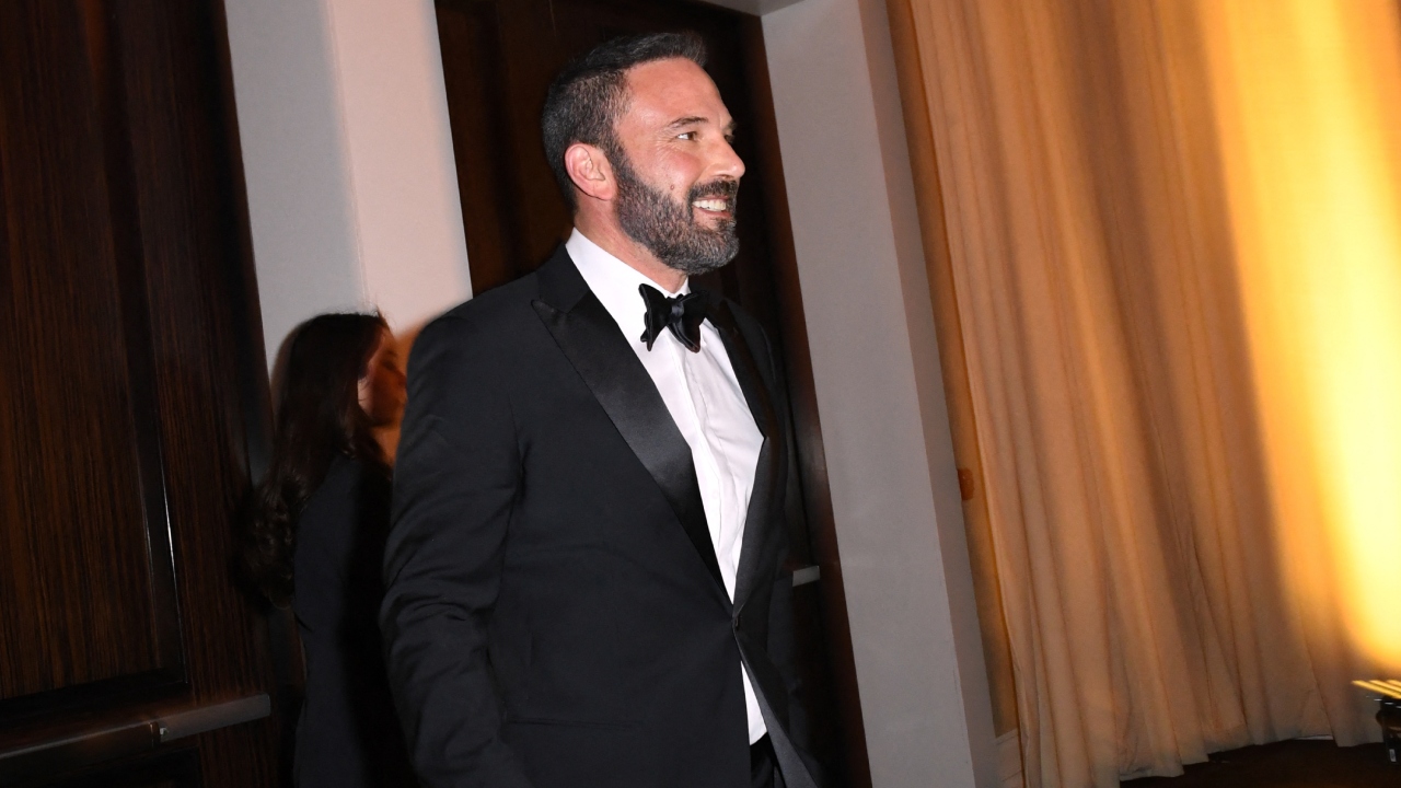 Ben Affleck ya estaría dándose una nueva oportunidad en el amor