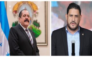 Renuncian ministro de Defensa y el secretario del Congreso en Honduras tras vínculos con narco