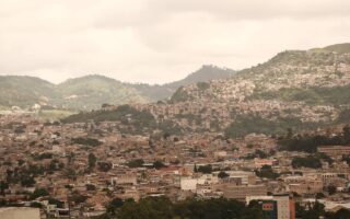 Lluvias en escena: Honduras se viste de gris (video)