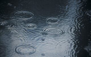 Lluvias en todo el territorio nacional