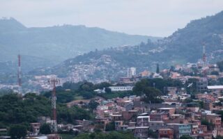  lluvias con actividad eléctrica en todo el país